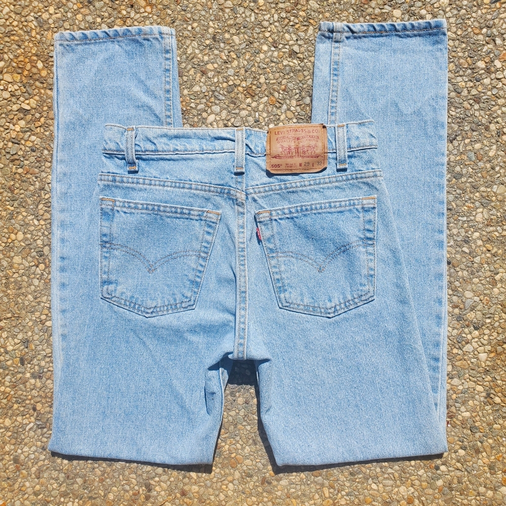 Vintage levi 505s